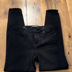 Liverpool Women's Classic Black Skinny Jeans